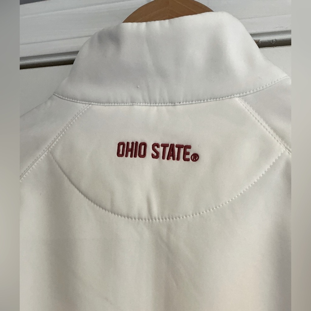 Colosseum Ohio State University Athletic Full Zip Fleece Track Jacket M - Picture 12 of 15
